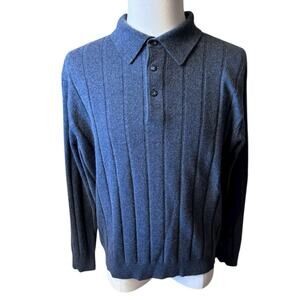 Scrap Cashmere For Crafting/Cutting Blue Moth Holes